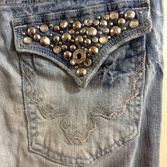 💖Miss Me Jeans studded and jewelled💖 - Picture 7 of 16